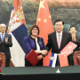 27 November 2017 Signing of the Protocol on the establishment of the Commission for Cooperation between the National Assembly and the Chinese National People's Congress